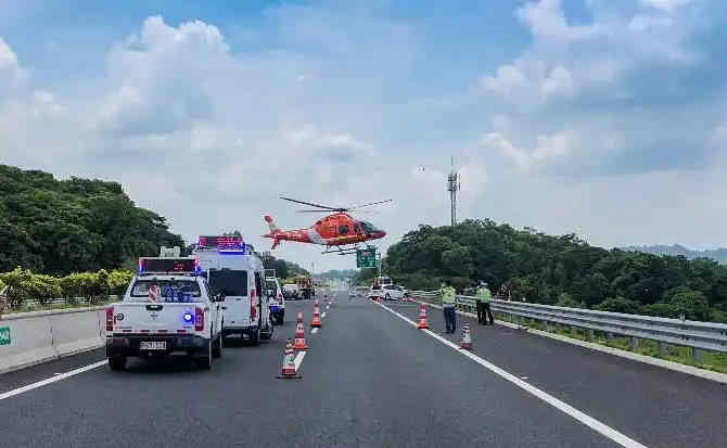 塔河高速公路汽车救援案例